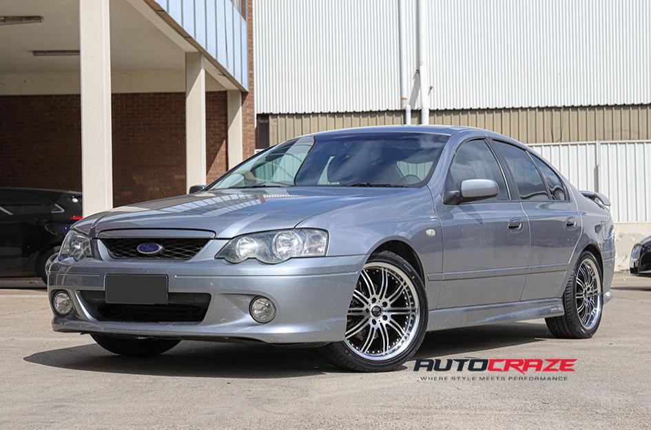 FORD FALCON PHANTOM FULL POLISH BLACK